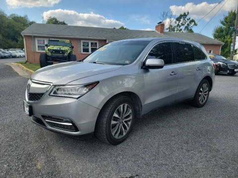 2016 Acura MDX