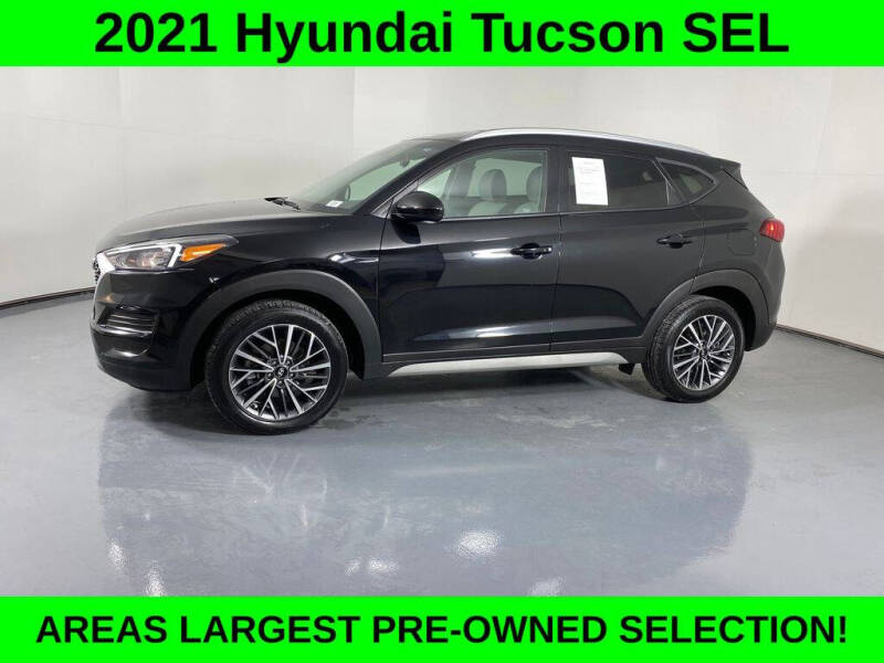 2021 Hyundai Tucson SEL