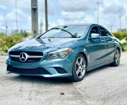 2014 Mercedes-Benz CLA for sale at Easy Deal Auto Brokers in Hollywood FL