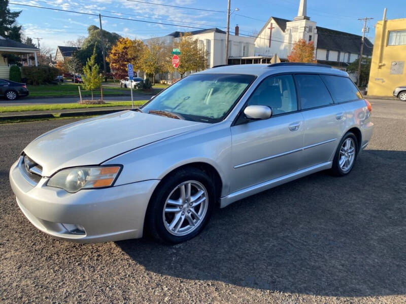 2005 Subaru Legacy for sale at ALPINE MOTORS in Milwaukie OR
