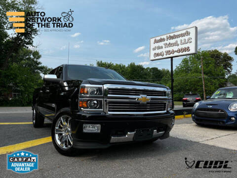 2014 Chevrolet Silverado 1500 for sale at Auto Network of the Triad in Walkertown NC