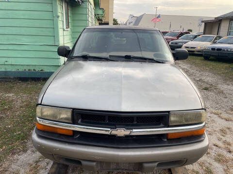 2000 Chevrolet S-10