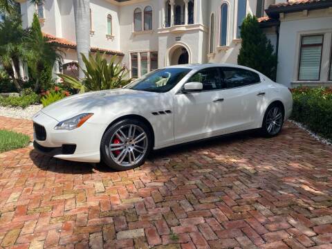 2016 Maserati Quattroporte for sale at Mirabella Motors in Tampa FL