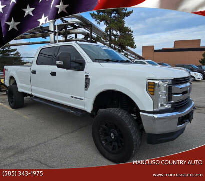 2018 Ford F-250 Super Duty for sale at Mancuso Country Auto in Batavia NY