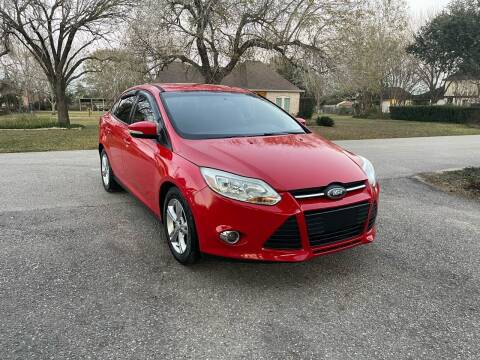 2013 Ford Focus for sale at CARWIN MOTORS in Katy TX