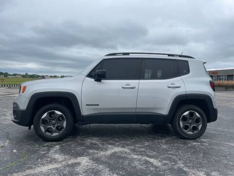 2017 Jeep Renegade for sale at CHAD AUTO SALES in Bridgeton MO