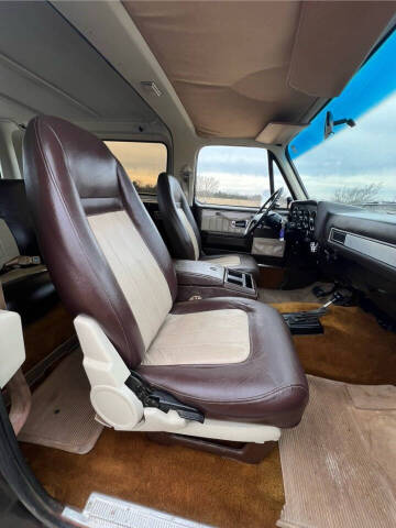 1987 Chevrolet Blazer Silverado