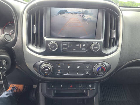 2016 GMC Canyon
