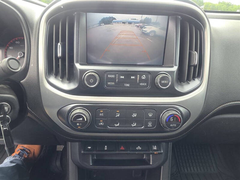 2016 GMC Canyon