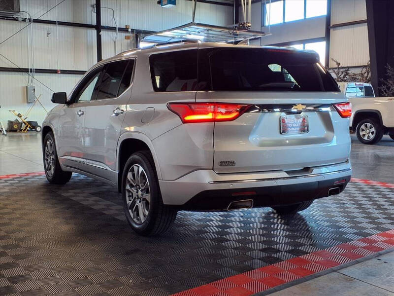 2018 Chevrolet Traverse Premier