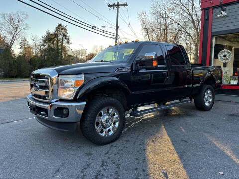 2014 Ford F-250 Super Duty Lariat