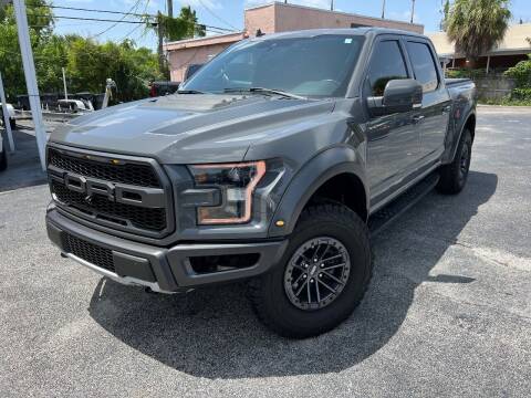 2020 Ford F-150 for sale at MITCHELL MOTOR CARS in Fort Lauderdale FL