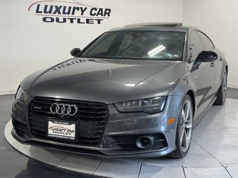 2017 Audi A7 for sale at Luxury Car Outlet in West Chicago IL