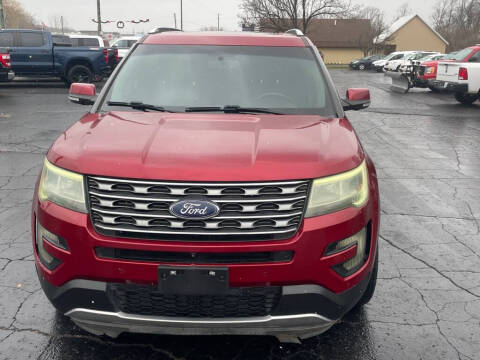 2016 Ford Explorer Limited