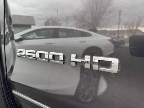 2016 Chevrolet Silverado 2500HD