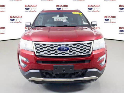 2017 Ford Explorer Platinum
