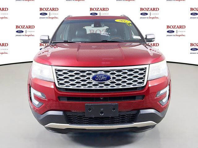 2017 Ford Explorer Platinum