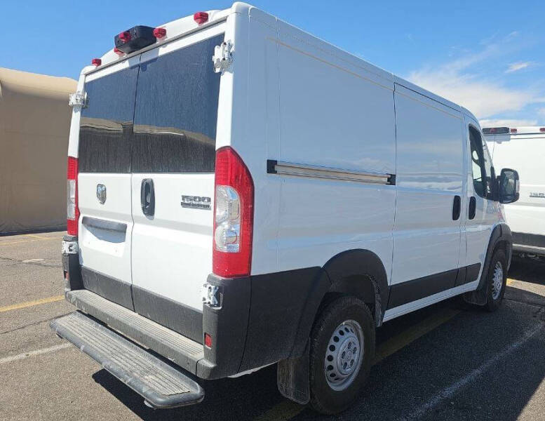 2025 RAM ProMaster