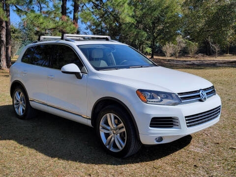 2014 Volkswagen Touareg for sale at Precision Auto Source in Jacksonville FL