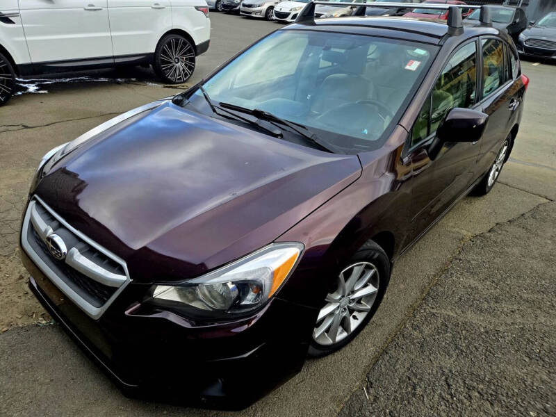 Used 2013 Subaru Impreza 2.0I Premium with VIN JF1GPAC68DH834451 for sale in Westfield, MA