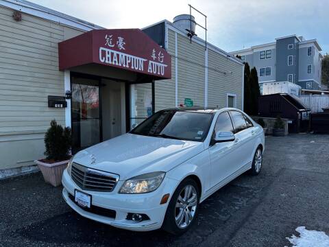 2008 Mercedes-Benz C-Class for sale at Champion Auto LLC in Quincy MA