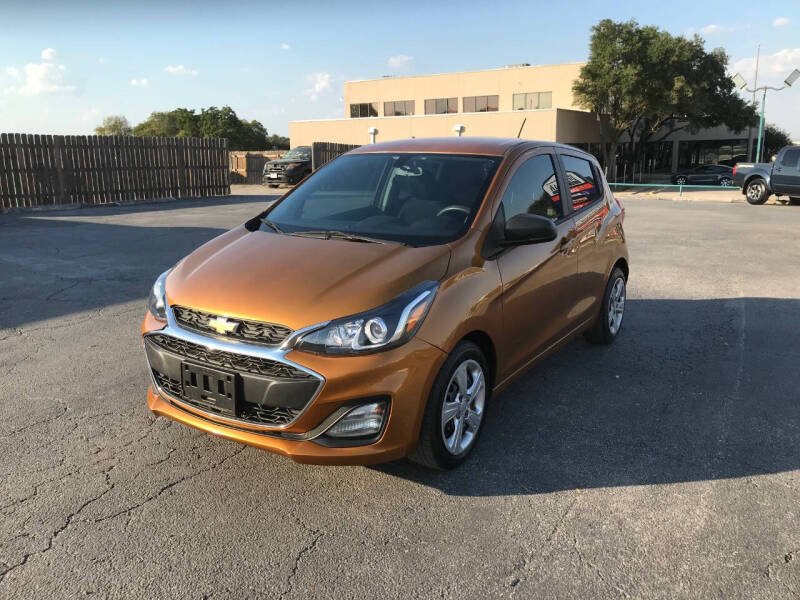 2020 Chevrolet Spark LS CVT