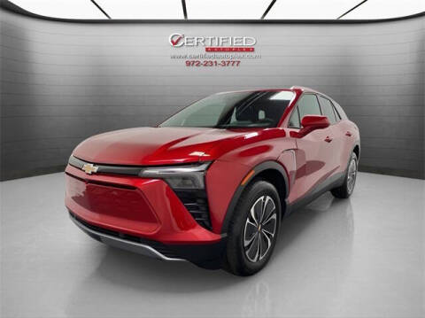 2024 Chevrolet Blazer EV for sale at CERTIFIED AUTOPLEX INC in Dallas TX