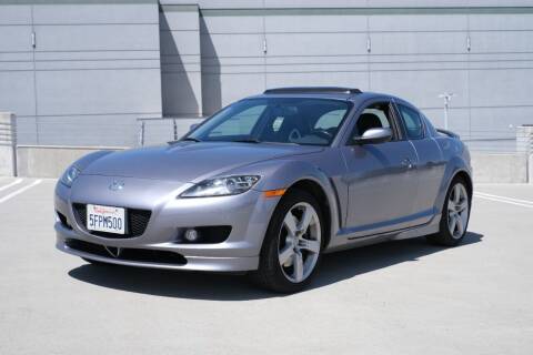 2004 Mazda RX-8 for sale at Sports Plus Motor Group LLC in Sunnyvale CA