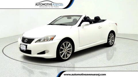 2013 Lexus IS 250C