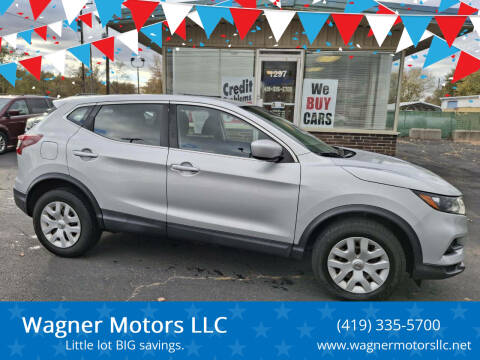 2020 Nissan Rogue Sport S