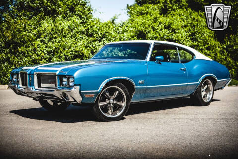1972 Oldsmobile Cutlass
