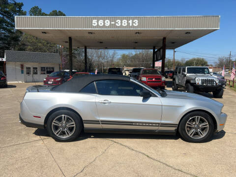 2011 Ford Mustang for sale at BOB SMITH AUTO SALES in Mineola TX