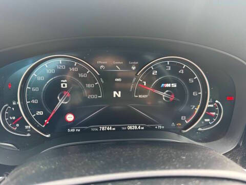 2019 BMW M5 Competition