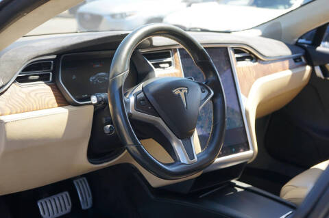 2016 Tesla Model S P100D