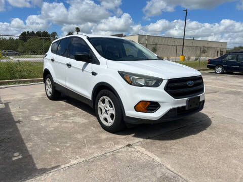 2018 Ford Escape S