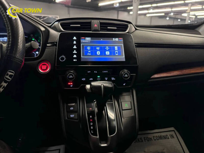 2018 Honda CR-V Touring