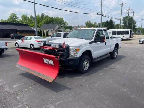 2015 Ford F-250 Super Duty for sale at Naberco Auto Sales LLC in Milford OH