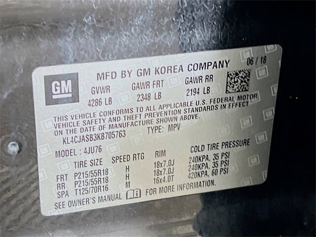 2019 Buick Encore Preferred