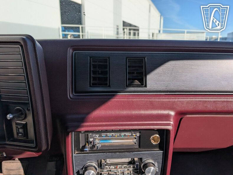 1985 Chevrolet Monte Carlo SS