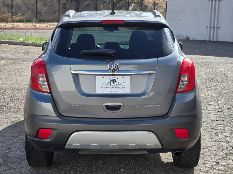2013 Buick Encore