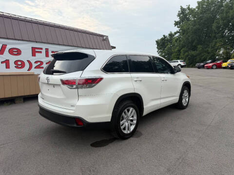 2016 Toyota Highlander LE
