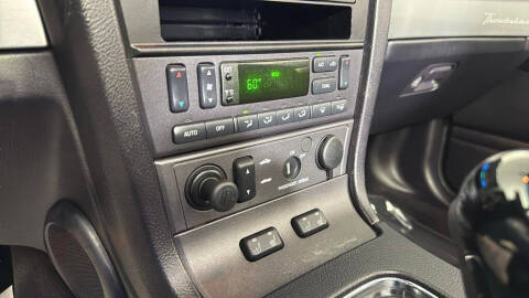 2003 Ford Thunderbird