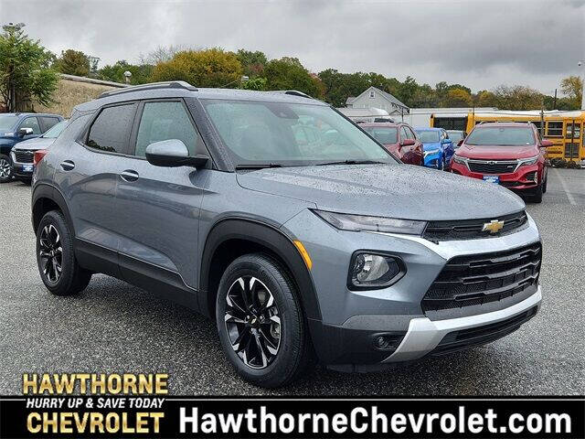 Meet the New Chevy Trailblazer For Sale in New Jersey