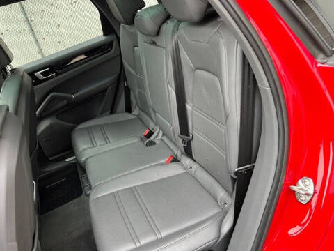 2021 Porsche Cayenne