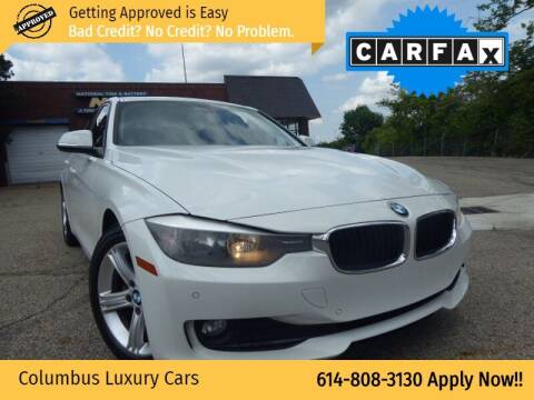 2013 BMW 3 Series for sale at Columbus Luxury Cars in Columbus OH