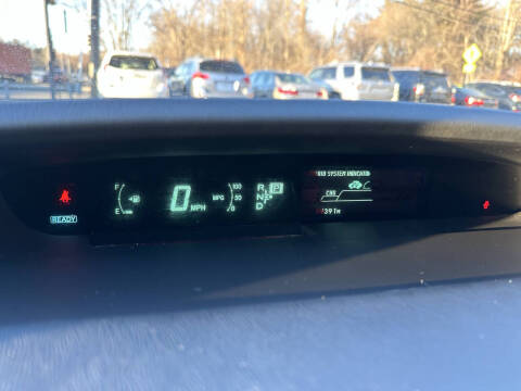 2012 Toyota Prius Two