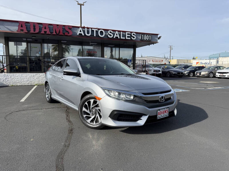2018 Honda Civic EX