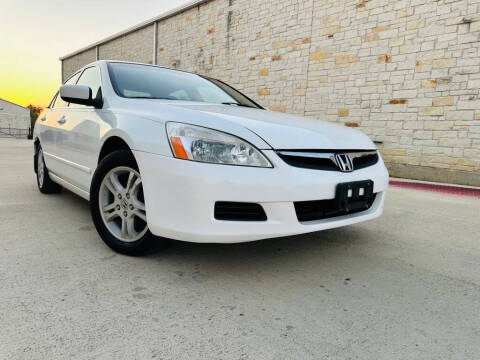 2007 Honda Accord Special Edition
