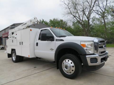 2015 Ford F-550 Super Duty for sale at TIDWELL MOTOR in Houston TX