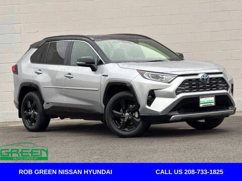 2020 Toyota RAV4 Hybrid XSE